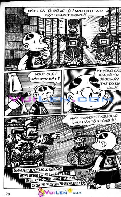 Đọc Truyện Thần Đồng Đất Việt Tập 28: Bí Mật Bong Bóng