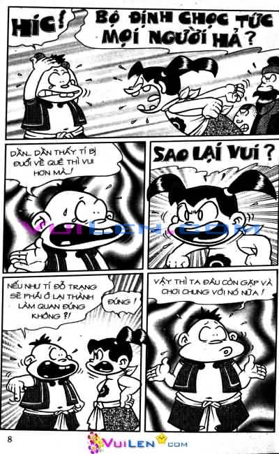 Đọc Truyện Thần Đồng Đất Việt Tập 28: Bí Mật Bong Bóng
