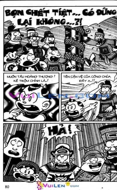 Đọc Truyện Thần Đồng Đất Việt Tập 28: Bí Mật Bong Bóng