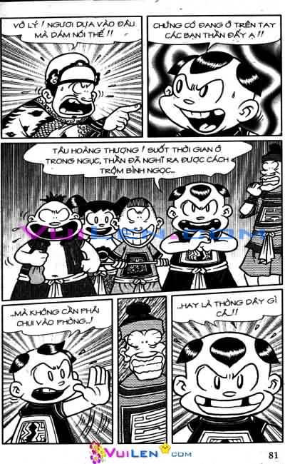 Đọc Truyện Thần Đồng Đất Việt Tập 28: Bí Mật Bong Bóng