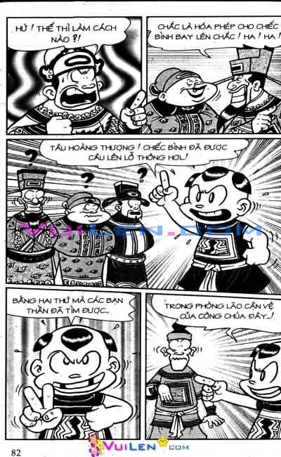 Đọc Truyện Thần Đồng Đất Việt Tập 28: Bí Mật Bong Bóng