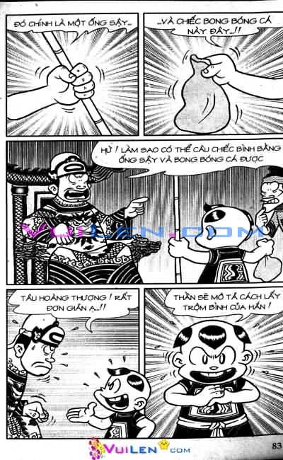 Đọc Truyện Thần Đồng Đất Việt Tập 28: Bí Mật Bong Bóng