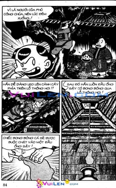 Đọc Truyện Thần Đồng Đất Việt Tập 28: Bí Mật Bong Bóng