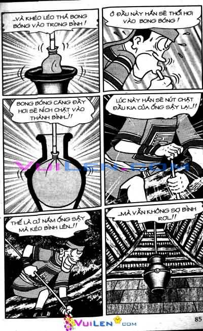 Đọc Truyện Thần Đồng Đất Việt Tập 28: Bí Mật Bong Bóng