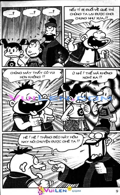 Đọc Truyện Thần Đồng Đất Việt Tập 28: Bí Mật Bong Bóng