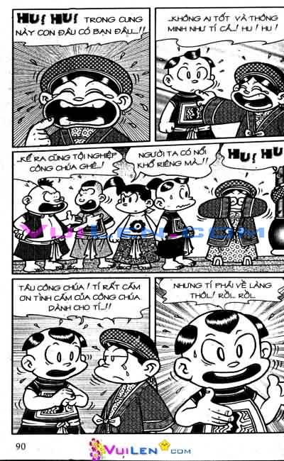 Đọc Truyện Thần Đồng Đất Việt Tập 28: Bí Mật Bong Bóng