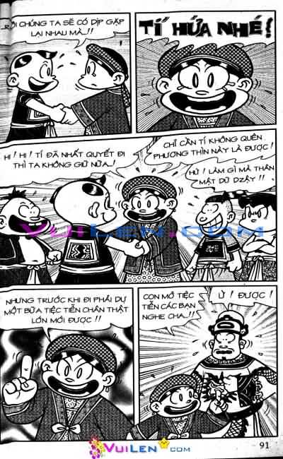 Đọc Truyện Thần Đồng Đất Việt Tập 28: Bí Mật Bong Bóng