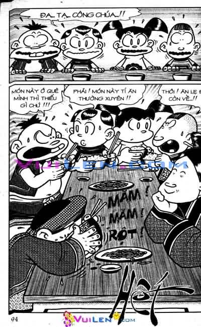 Đọc Truyện Thần Đồng Đất Việt Tập 28: Bí Mật Bong Bóng