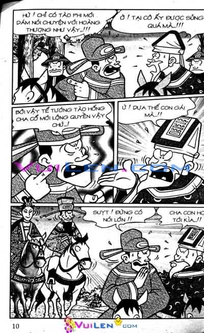 Đọc Truyện Thần Đồng Đất Việt Tập 29: Mưu Sát Tào Phi