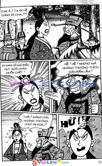 Đọc Truyện Thần Đồng Đất Việt Tập 29: Mưu Sát Tào Phi