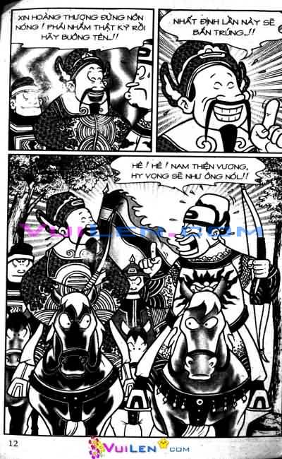 Đọc Truyện Thần Đồng Đất Việt Tập 29: Mưu Sát Tào Phi