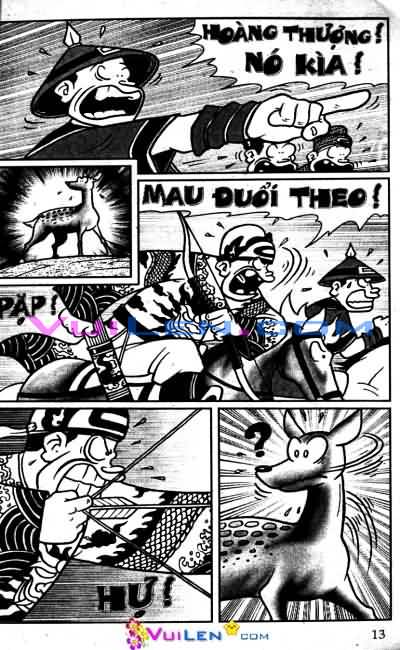 Đọc Truyện Thần Đồng Đất Việt Tập 29: Mưu Sát Tào Phi