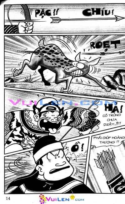 Đọc Truyện Thần Đồng Đất Việt Tập 29: Mưu Sát Tào Phi