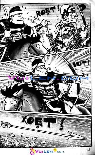 Đọc Truyện Thần Đồng Đất Việt Tập 29: Mưu Sát Tào Phi