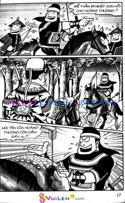 Đọc Truyện Thần Đồng Đất Việt Tập 29: Mưu Sát Tào Phi