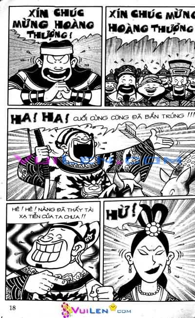 Đọc Truyện Thần Đồng Đất Việt Tập 29: Mưu Sát Tào Phi