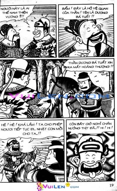 Đọc Truyện Thần Đồng Đất Việt Tập 29: Mưu Sát Tào Phi