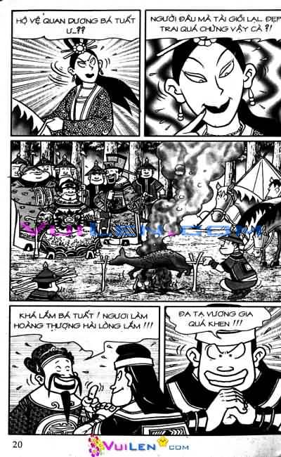 Đọc Truyện Thần Đồng Đất Việt Tập 29: Mưu Sát Tào Phi