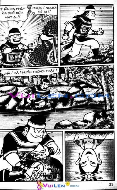 Đọc Truyện Thần Đồng Đất Việt Tập 29: Mưu Sát Tào Phi