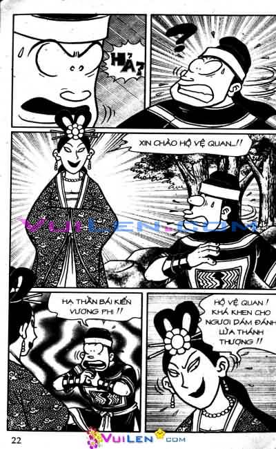 Đọc Truyện Thần Đồng Đất Việt Tập 29: Mưu Sát Tào Phi