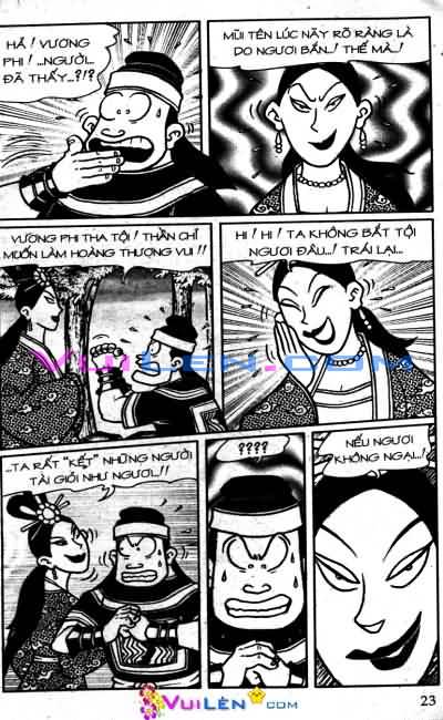 Đọc Truyện Thần Đồng Đất Việt Tập 29: Mưu Sát Tào Phi