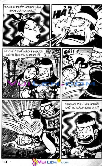 Đọc Truyện Thần Đồng Đất Việt Tập 29: Mưu Sát Tào Phi