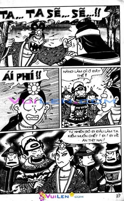 Đọc Truyện Thần Đồng Đất Việt Tập 29: Mưu Sát Tào Phi