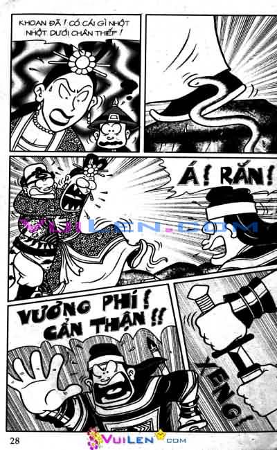 Đọc Truyện Thần Đồng Đất Việt Tập 29: Mưu Sát Tào Phi