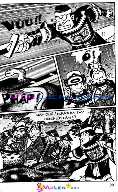 Đọc Truyện Thần Đồng Đất Việt Tập 29: Mưu Sát Tào Phi