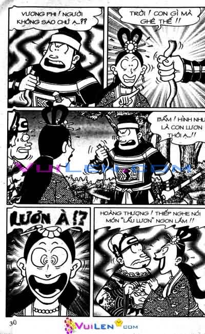 Đọc Truyện Thần Đồng Đất Việt Tập 29: Mưu Sát Tào Phi