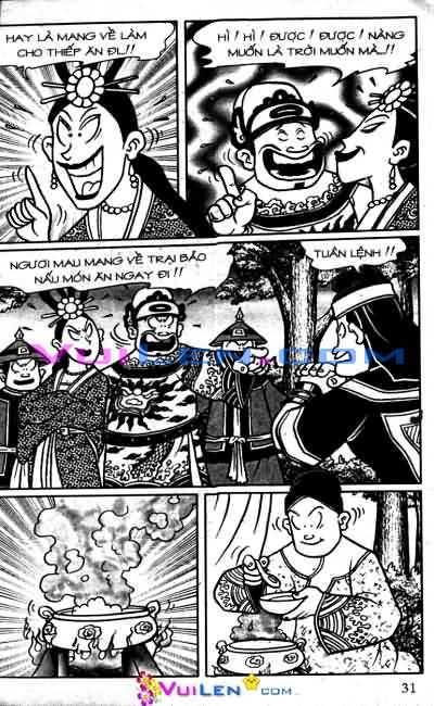 Đọc Truyện Thần Đồng Đất Việt Tập 29: Mưu Sát Tào Phi