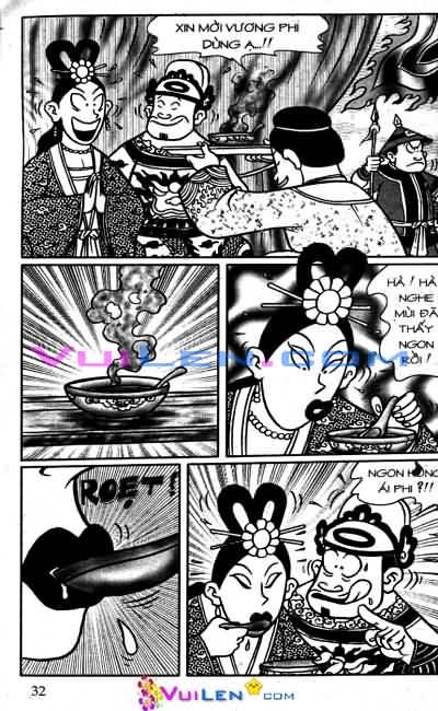 Đọc Truyện Thần Đồng Đất Việt Tập 29: Mưu Sát Tào Phi