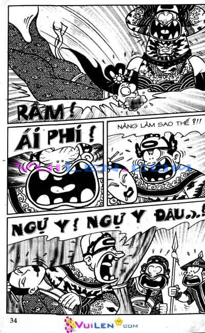 Đọc Truyện Thần Đồng Đất Việt Tập 29: Mưu Sát Tào Phi