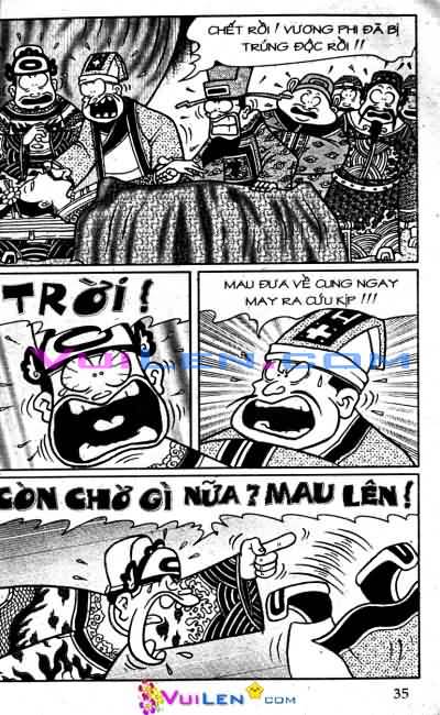 Đọc Truyện Thần Đồng Đất Việt Tập 29: Mưu Sát Tào Phi