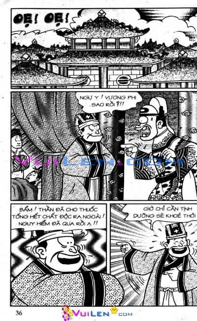 Đọc Truyện Thần Đồng Đất Việt Tập 29: Mưu Sát Tào Phi