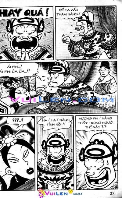 Đọc Truyện Thần Đồng Đất Việt Tập 29: Mưu Sát Tào Phi