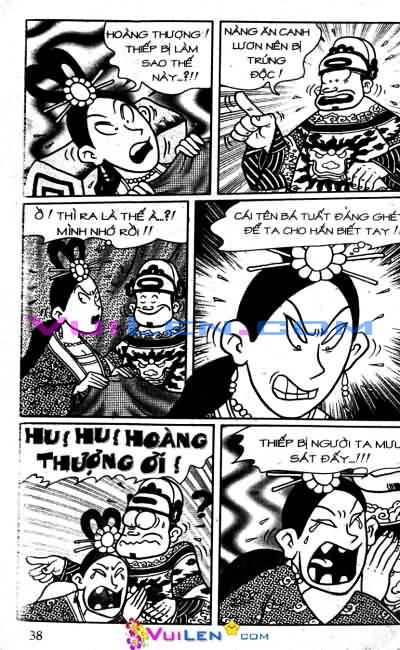 Đọc Truyện Thần Đồng Đất Việt Tập 29: Mưu Sát Tào Phi