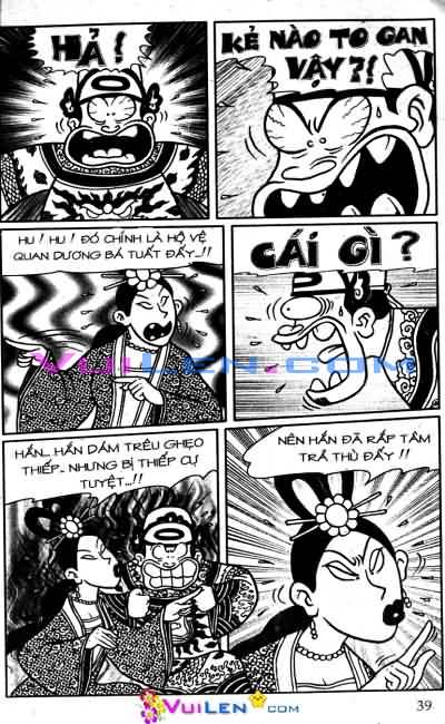 Đọc Truyện Thần Đồng Đất Việt Tập 29: Mưu Sát Tào Phi