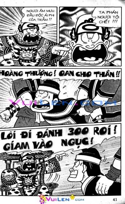 Đọc Truyện Thần Đồng Đất Việt Tập 29: Mưu Sát Tào Phi