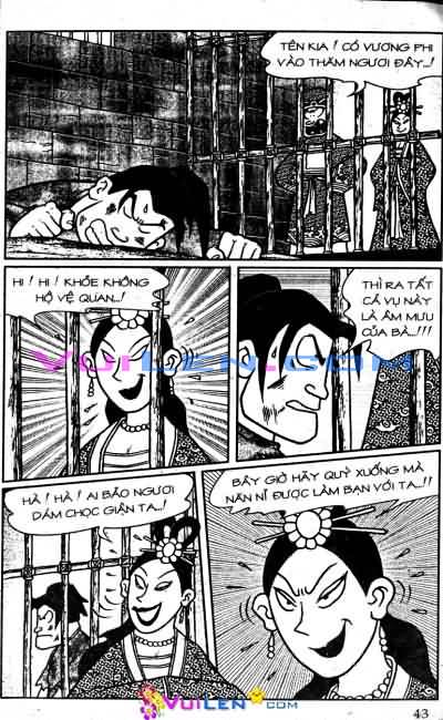 Đọc Truyện Thần Đồng Đất Việt Tập 29: Mưu Sát Tào Phi