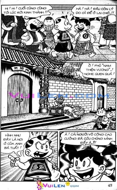 Đọc Truyện Thần Đồng Đất Việt Tập 29: Mưu Sát Tào Phi