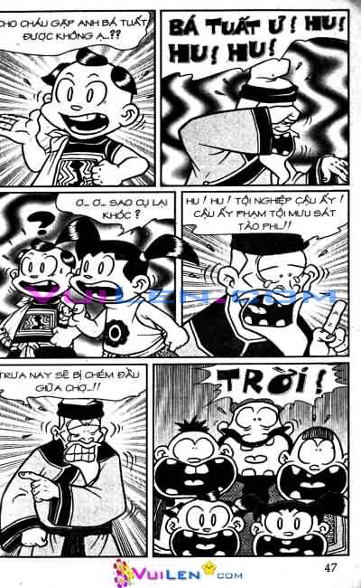 Đọc Truyện Thần Đồng Đất Việt Tập 29: Mưu Sát Tào Phi