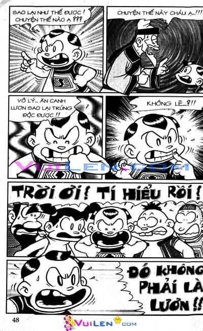 Đọc Truyện Thần Đồng Đất Việt Tập 29: Mưu Sát Tào Phi