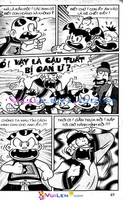 Đọc Truyện Thần Đồng Đất Việt Tập 29: Mưu Sát Tào Phi