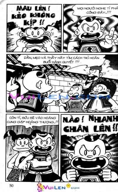 Đọc Truyện Thần Đồng Đất Việt Tập 29: Mưu Sát Tào Phi