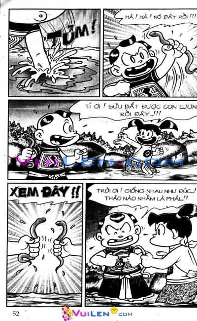 Đọc Truyện Thần Đồng Đất Việt Tập 29: Mưu Sát Tào Phi