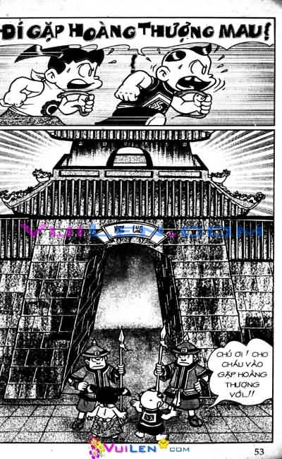 Đọc Truyện Thần Đồng Đất Việt Tập 29: Mưu Sát Tào Phi