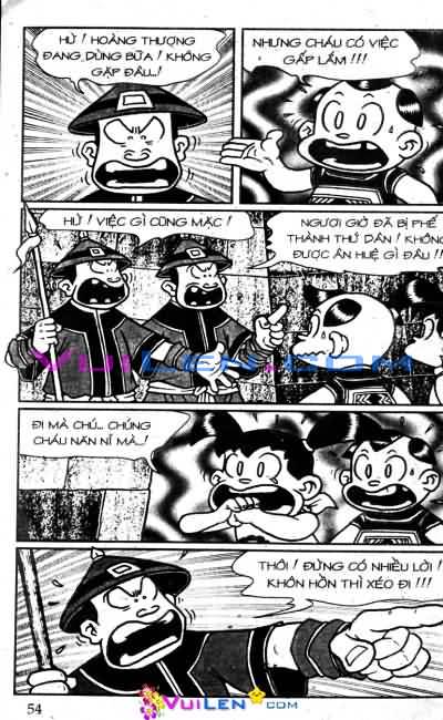 Đọc Truyện Thần Đồng Đất Việt Tập 29: Mưu Sát Tào Phi