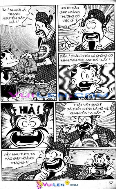 Đọc Truyện Thần Đồng Đất Việt Tập 29: Mưu Sát Tào Phi