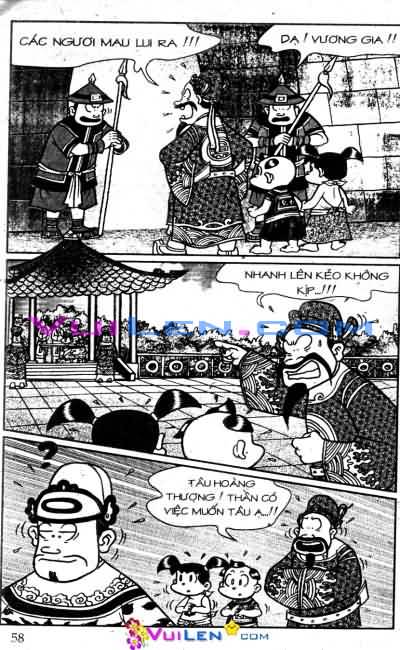 Đọc Truyện Thần Đồng Đất Việt Tập 29: Mưu Sát Tào Phi